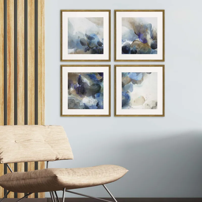 Pebbles S/4 Framed Art