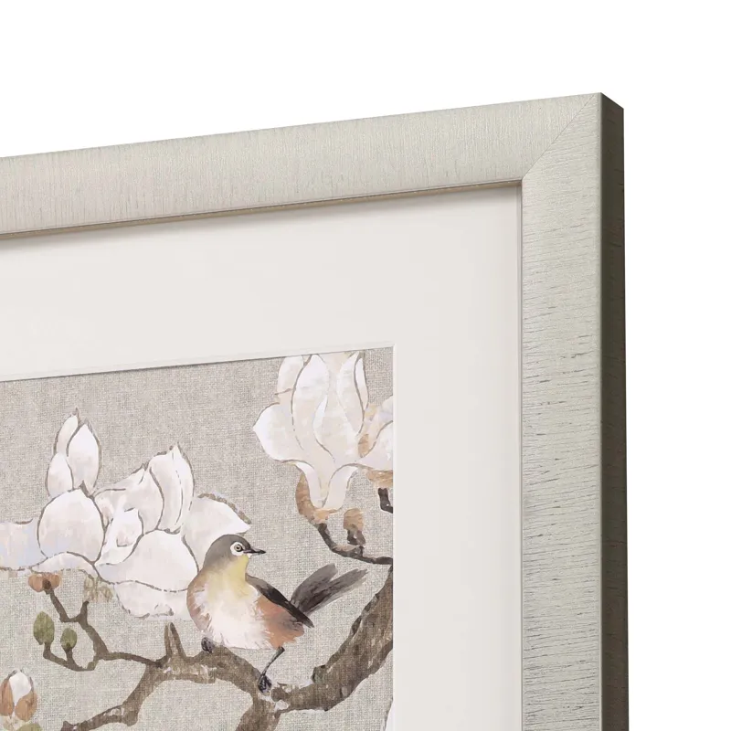Magnolia Bloom Framed Art
