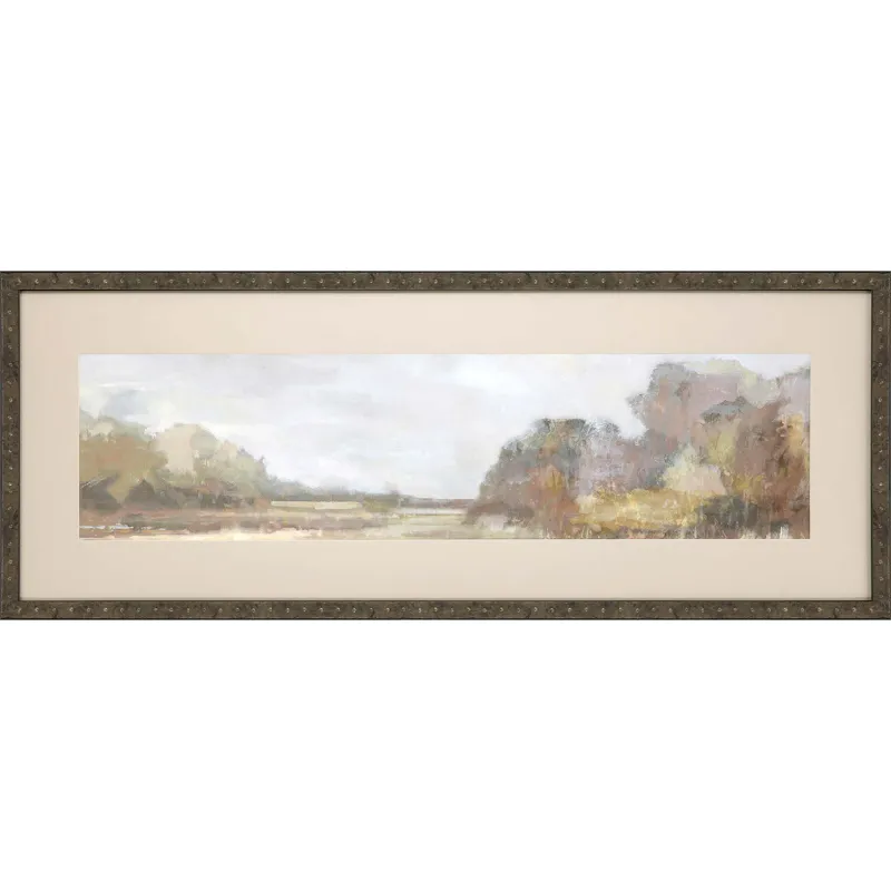 Focused Fields - Glide Framed Art