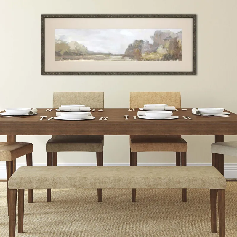 Focused Fields - Glide Framed Art