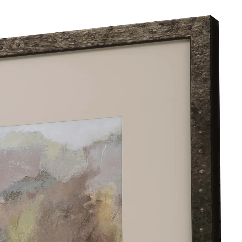 Focused Fields - Glide Framed Art