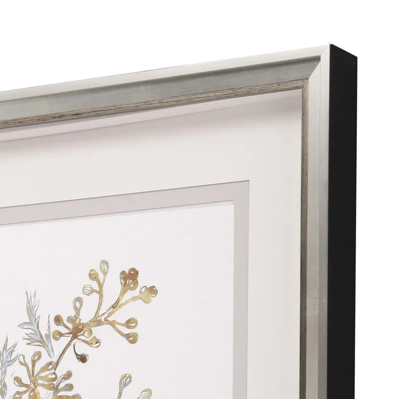Royal Blue I Framed Art