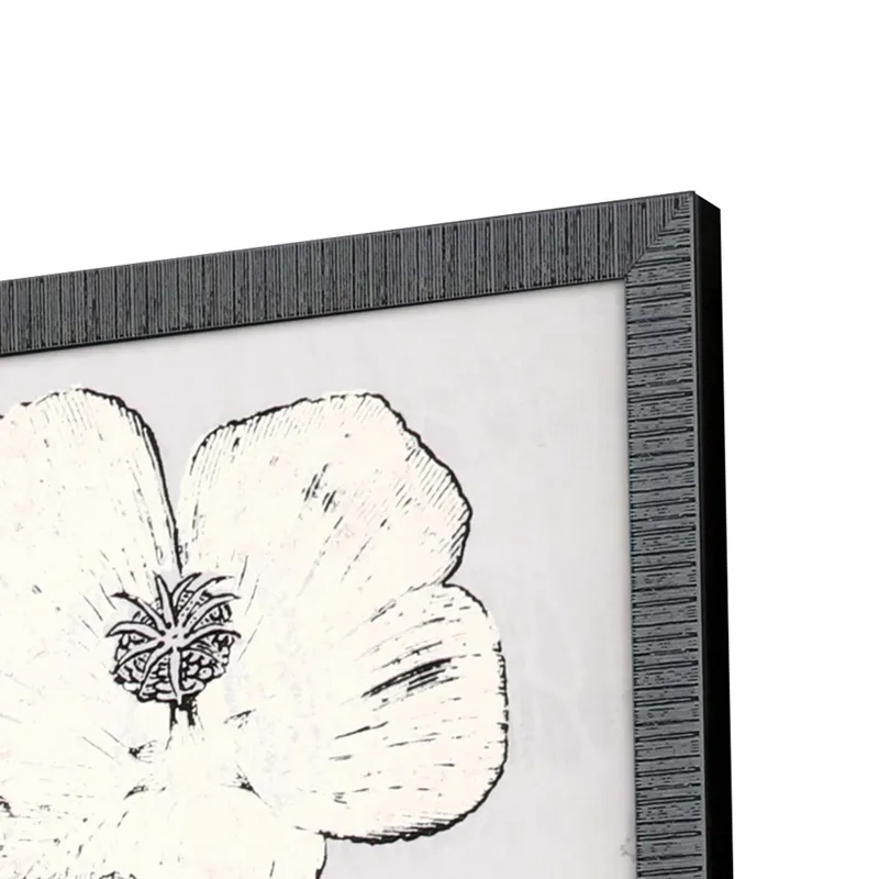 Pure Garden S/4 Framed Art