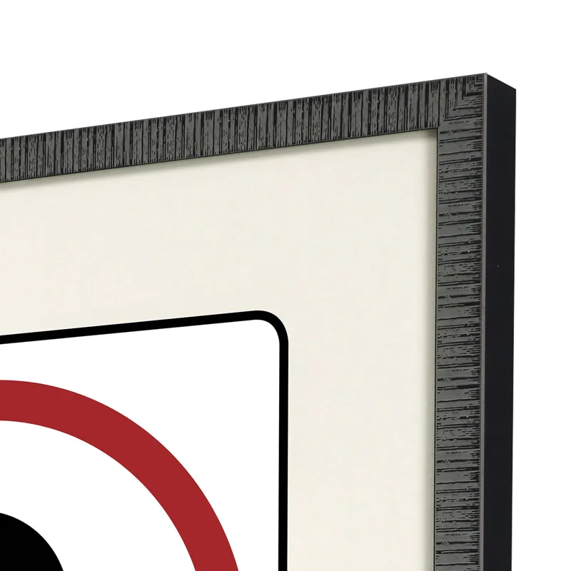 No Mean Clients Framed Art