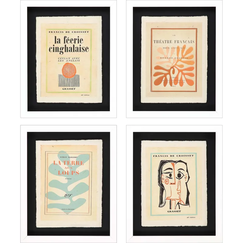 Lepal II S/4 Framed Art