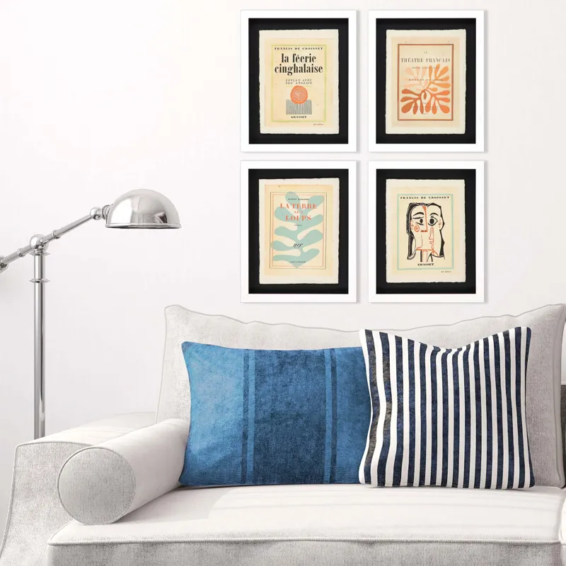 Lepal II S/4 Framed Art