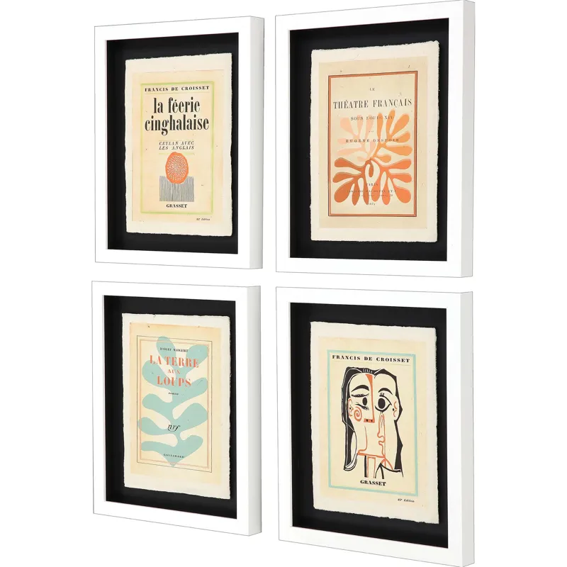 Lepal II S/4 Framed Art