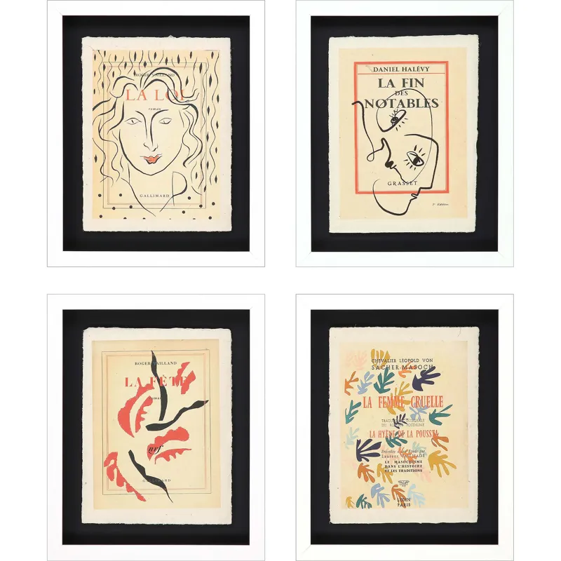 Lepal III S/4 Framed Art