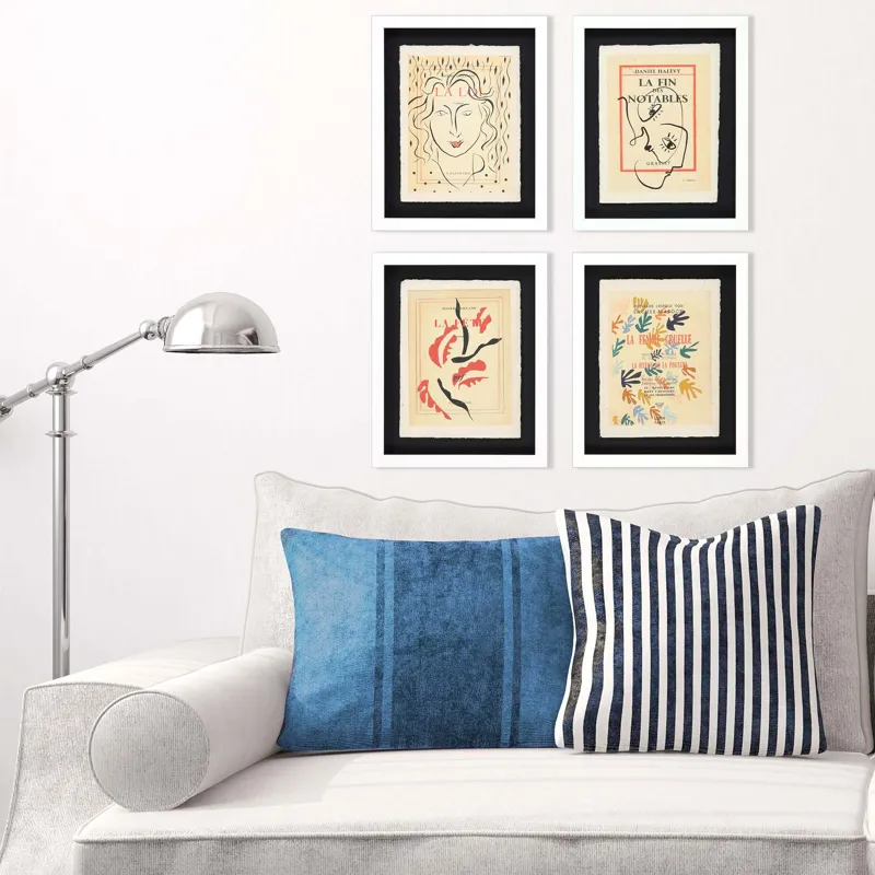 Lepal III S/4 Framed Art