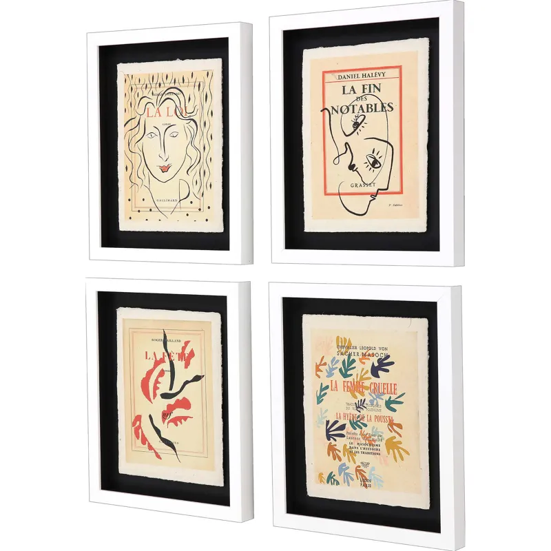 Lepal III S/4 Framed Art