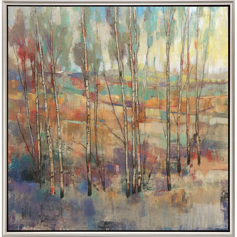Kaleidoscopic Forest II Canvas