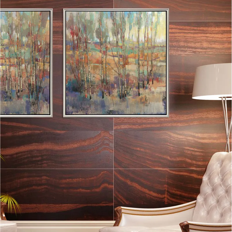 Kaleidoscopic Forest II Canvas