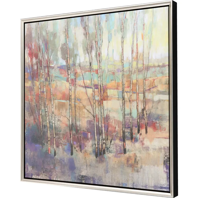 Kaleidoscopic Forest II Canvas