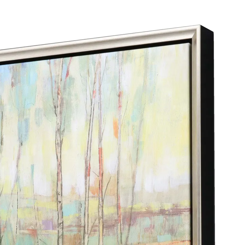 Kaleidoscopic Forest II Canvas