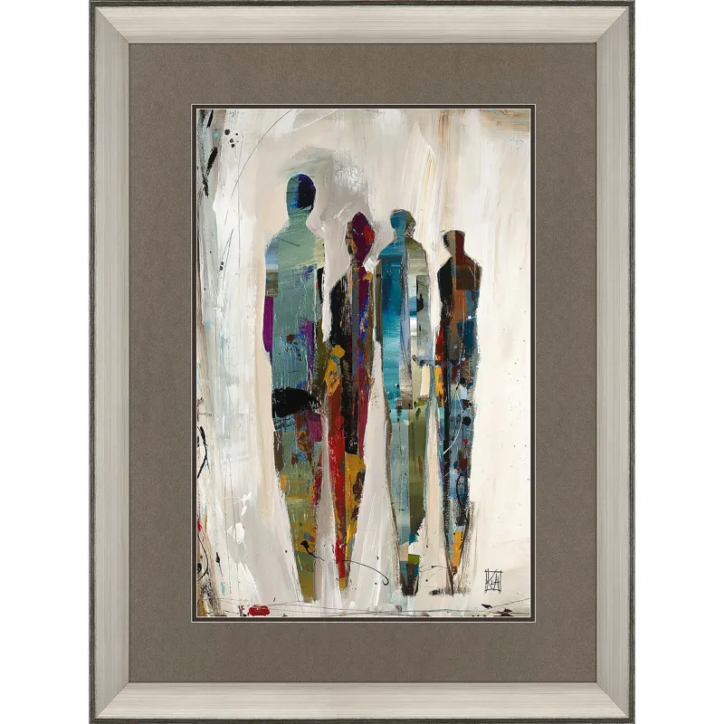 Imprint I Framed Art