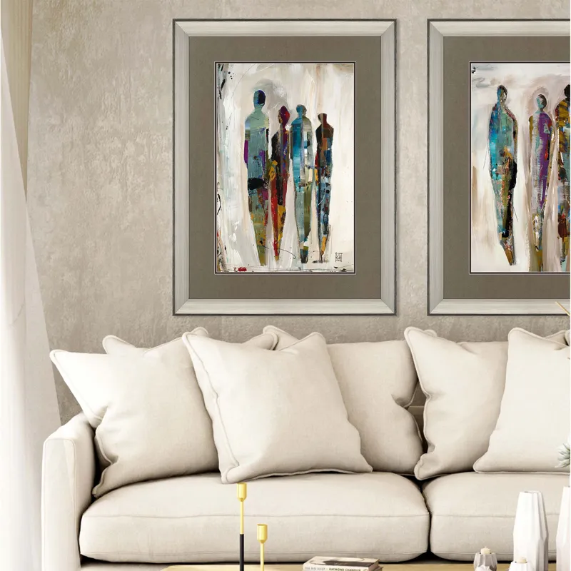 Imprint I Framed Art