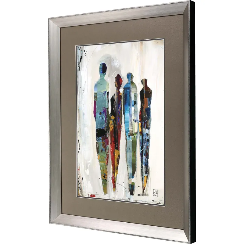 Imprint I Framed Art