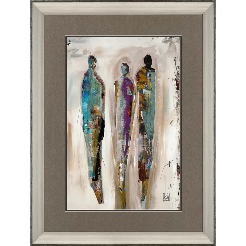 Imprint II Framed Art