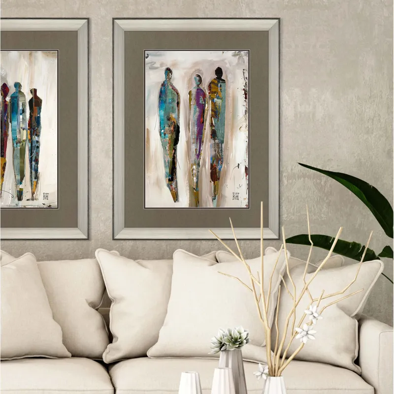 Imprint II Framed Art