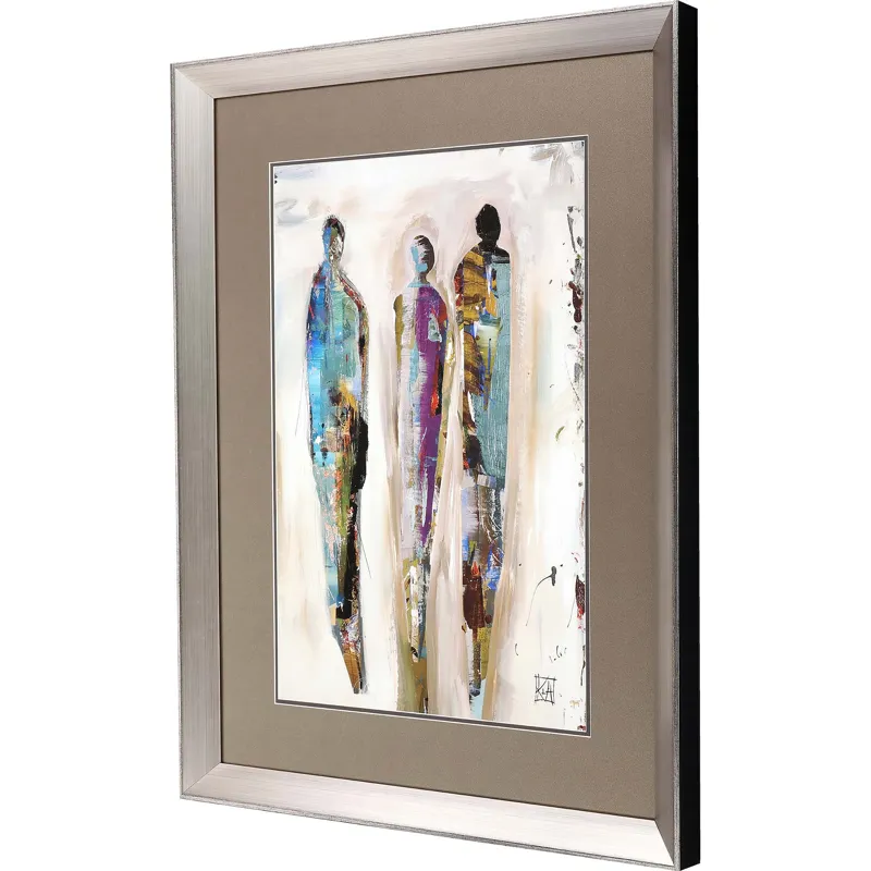 Imprint II Framed Art