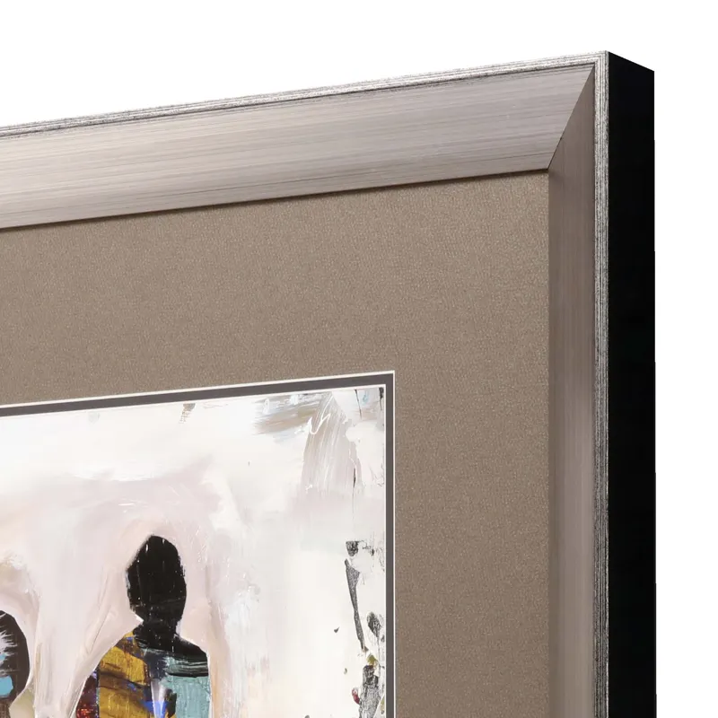Imprint II Framed Art