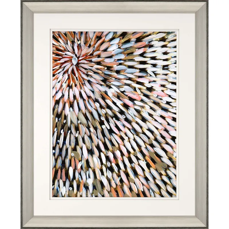 Earthly I Framed Art