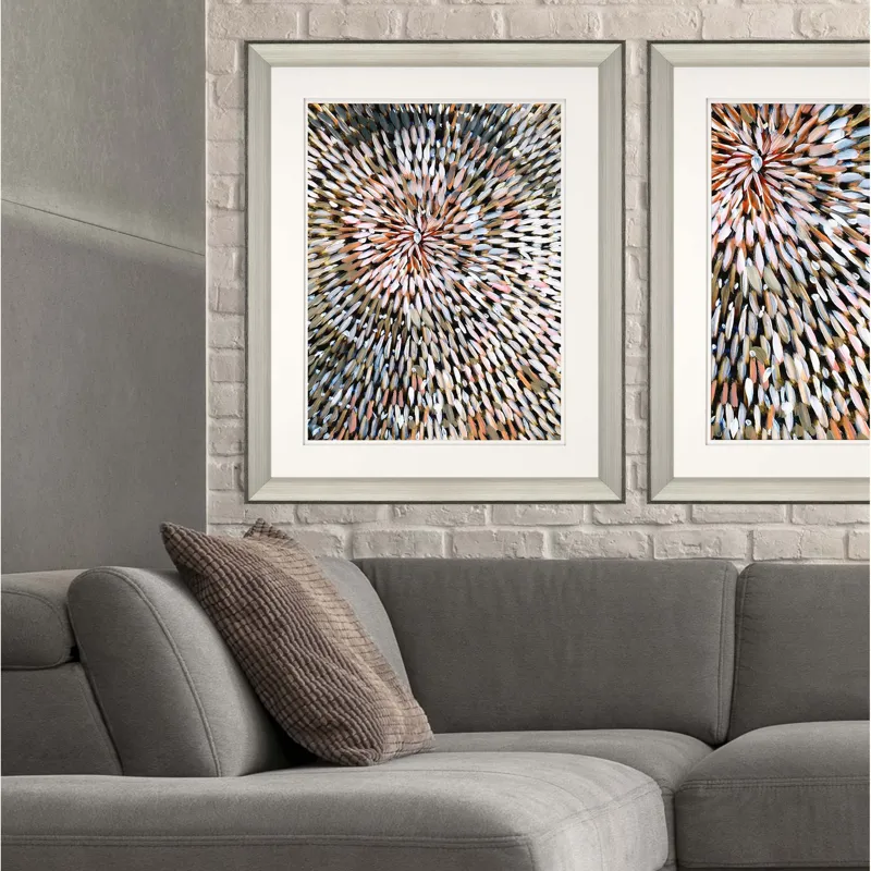 Earthly I Framed Art