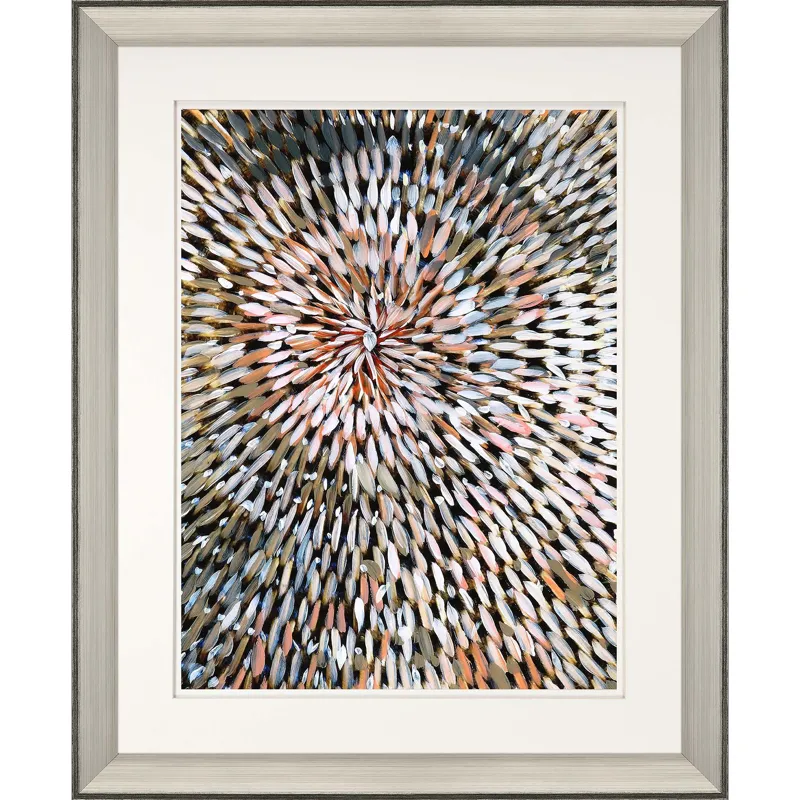 Earthly II Framed Art