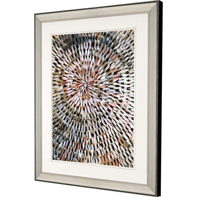 Earthly II Framed Art