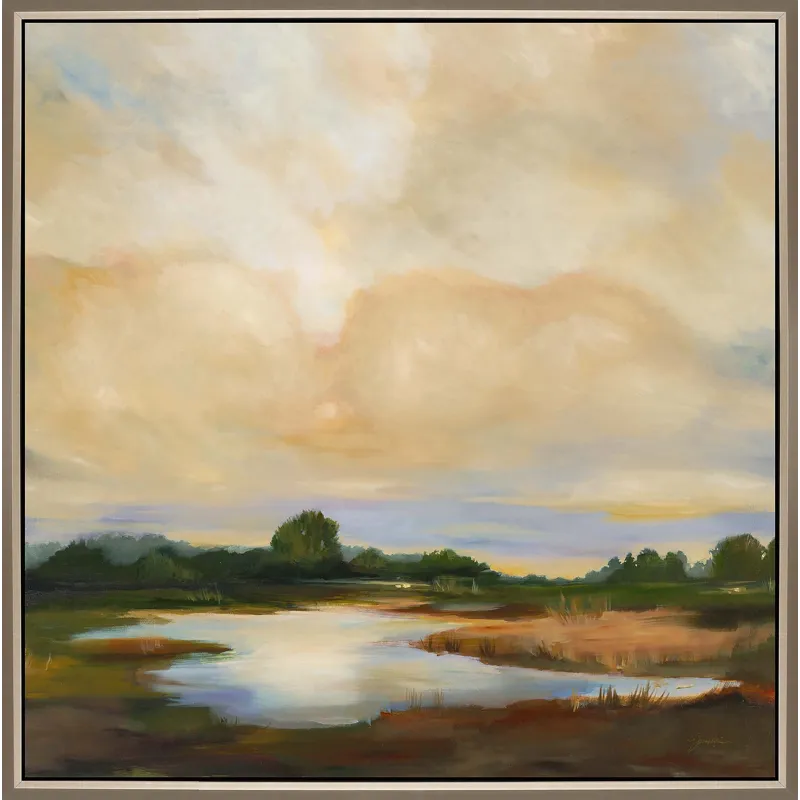 Sunset Hues Canvas