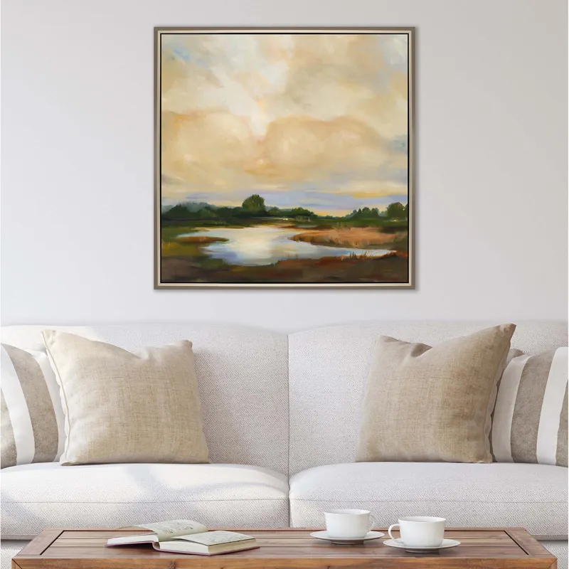 Sunset Hues Canvas