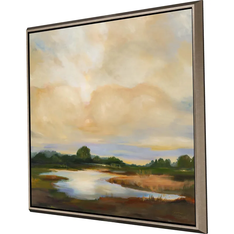 Sunset Hues Canvas