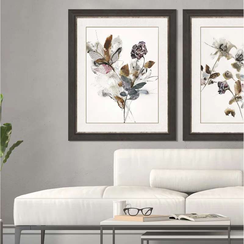 Playing Flower I Framed Art