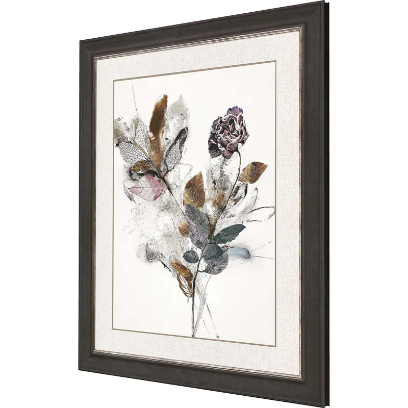 Playing Flower I Framed Art