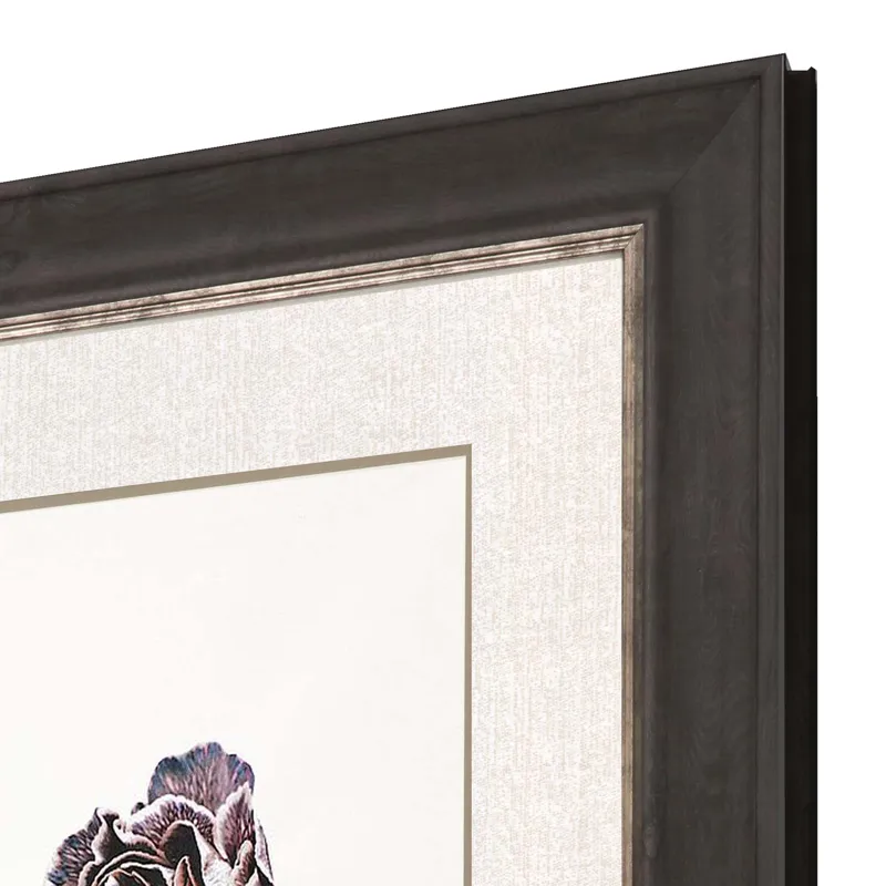 Playing Flower I Framed Art