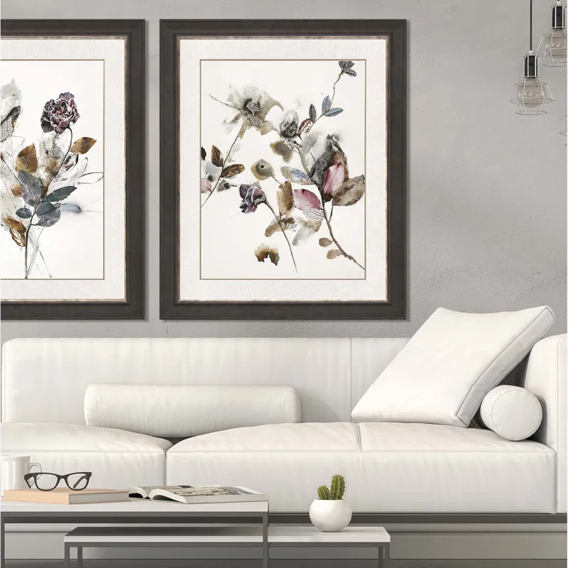 Playing Flower II Framed Art