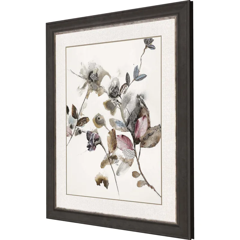 Playing Flower II Framed Art