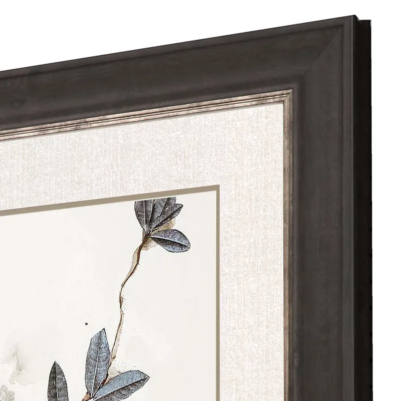 Playing Flower II Framed Art