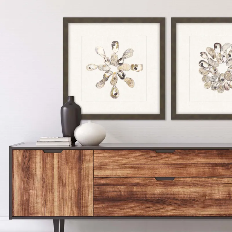 Oyster Shell I Framed Art