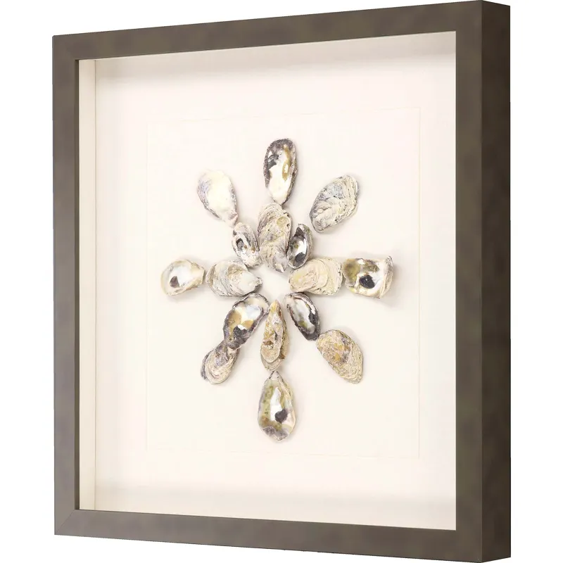 Oyster Shell I Framed Art