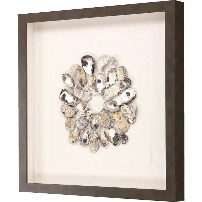 Oyster Shell II Framed Art