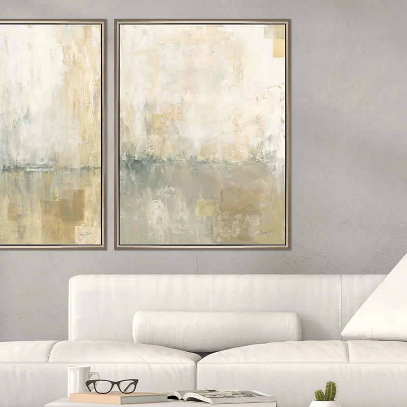 Morning Light II Canvas
