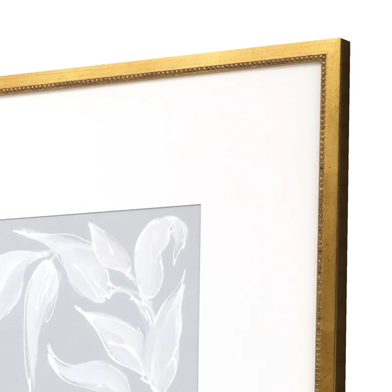 Leaf Study S/4 Framed Art