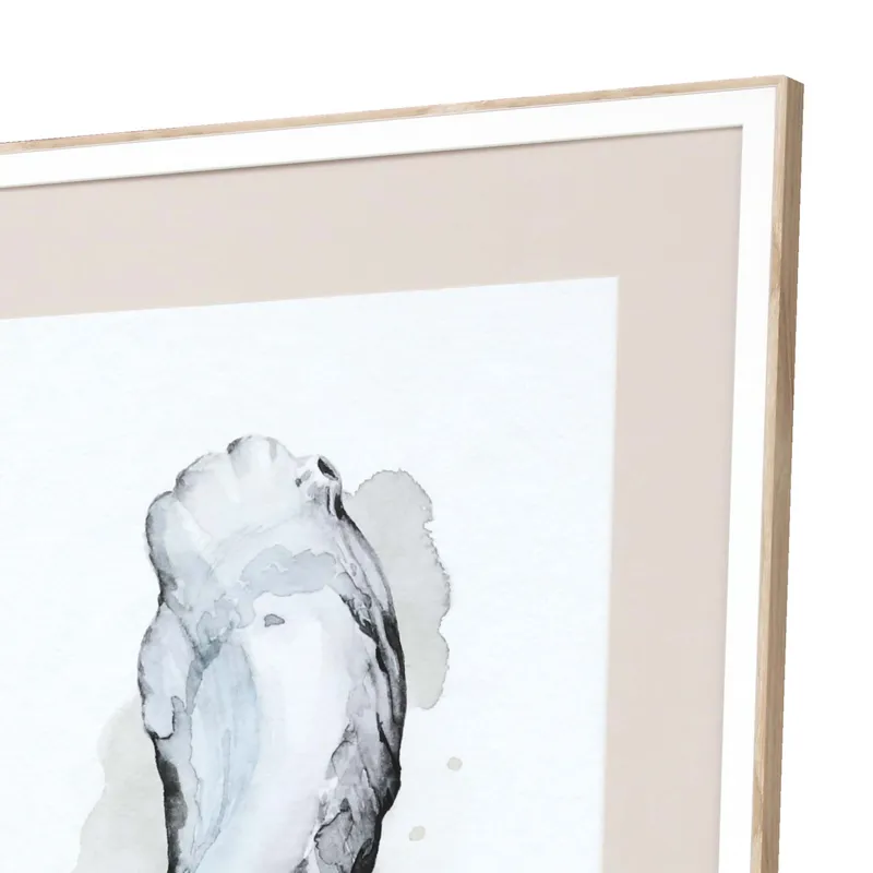 Oysters on the Bay S/4 Framed Art