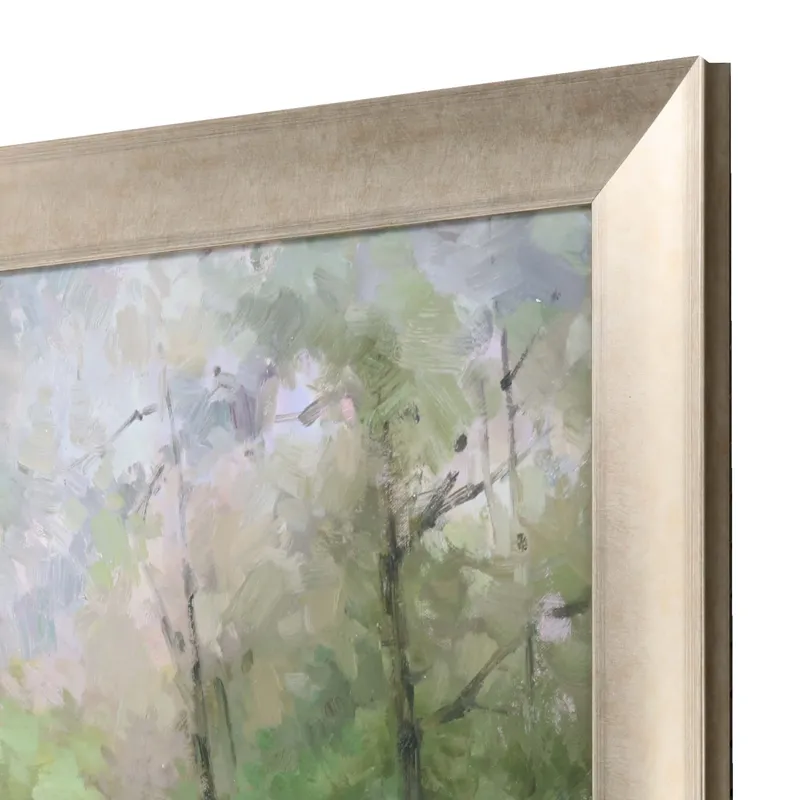 Wildflowers and Woods Framed Art