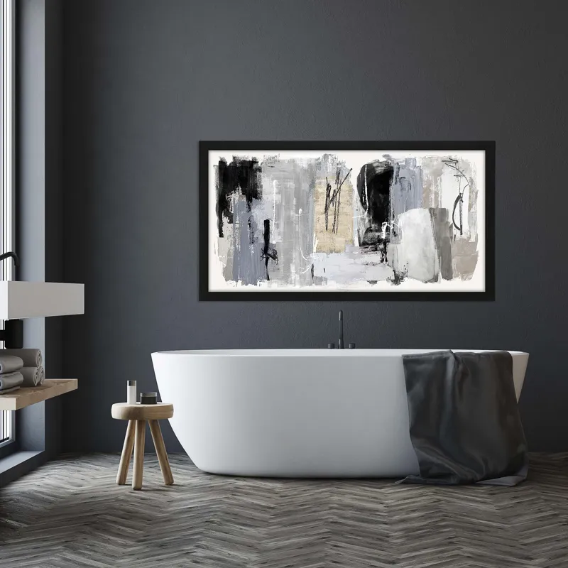 Urban Scrawl Framed Art
