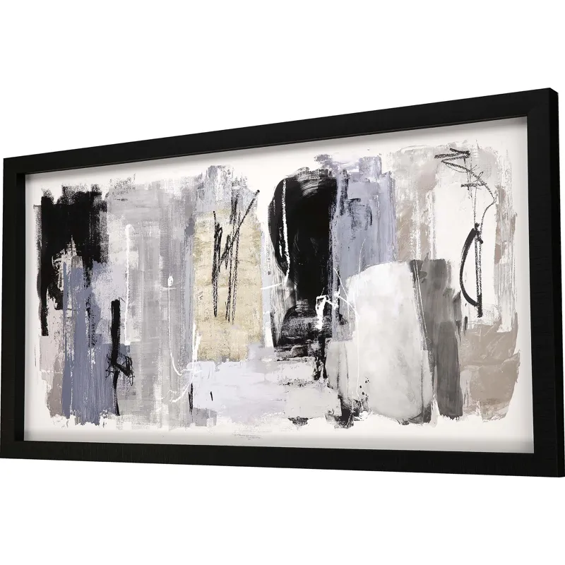 Urban Scrawl Framed Art