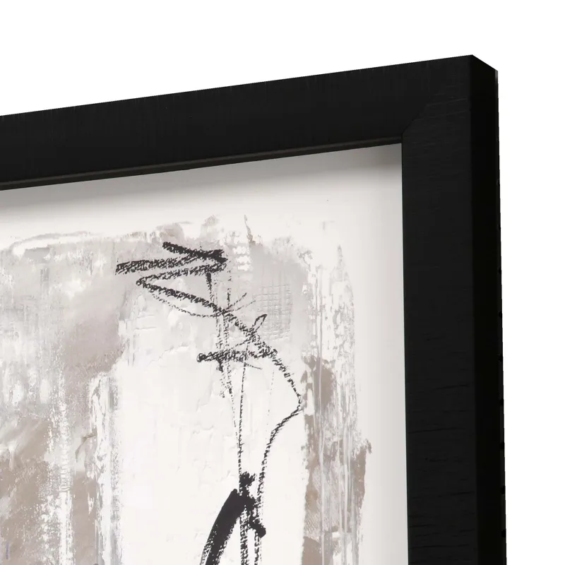 Urban Scrawl Framed Art