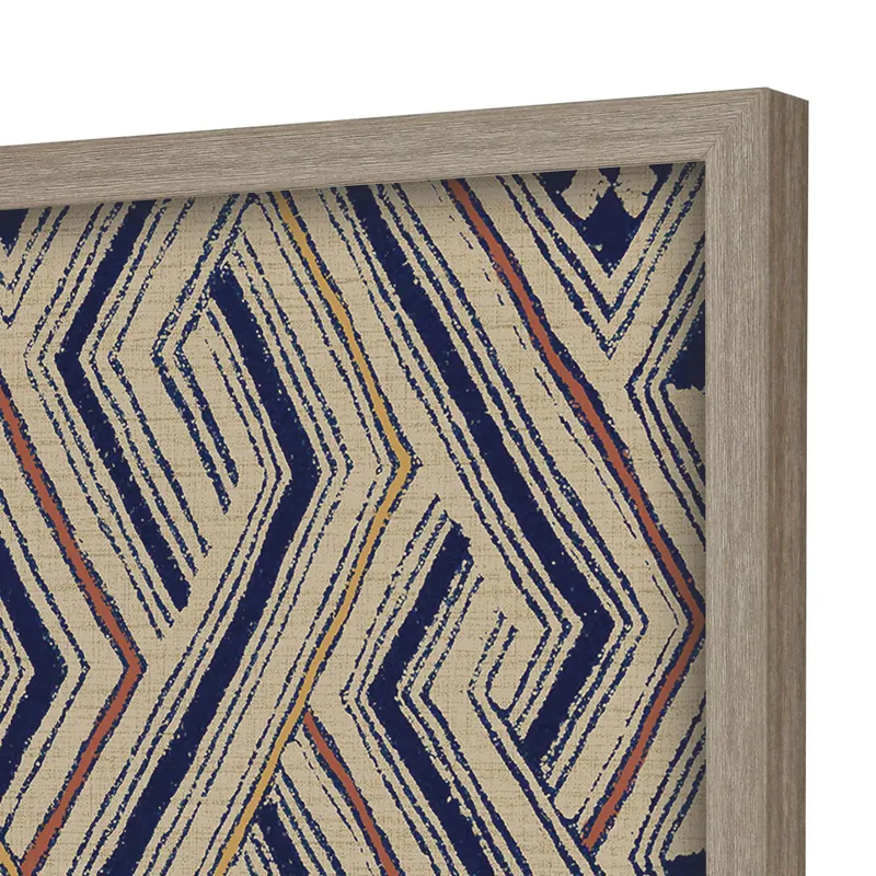 Kente II S/3 Framed Art
