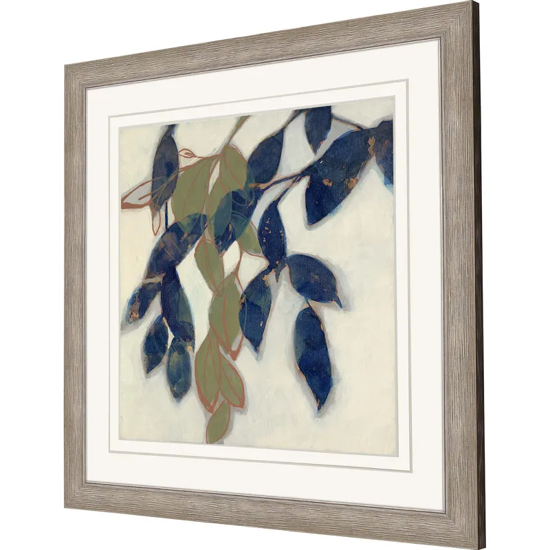 Entwined Leaves I Framed Art